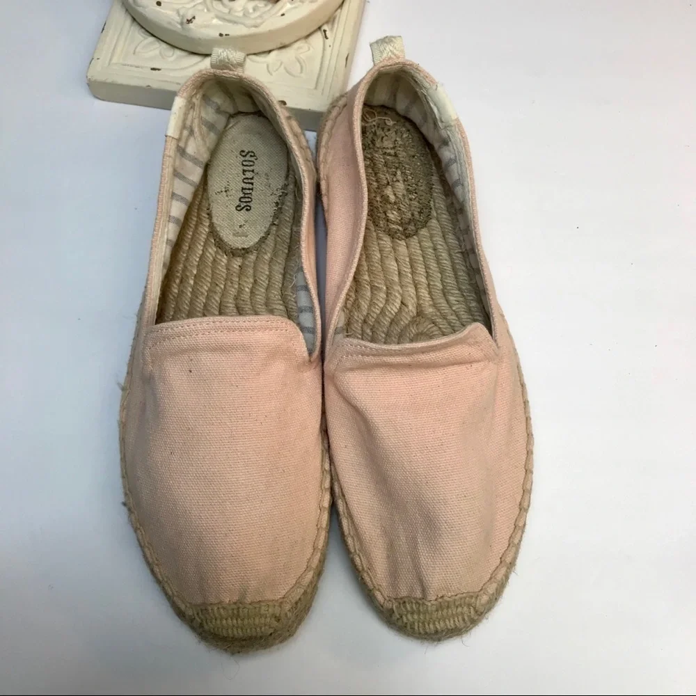 Soludos blush pink