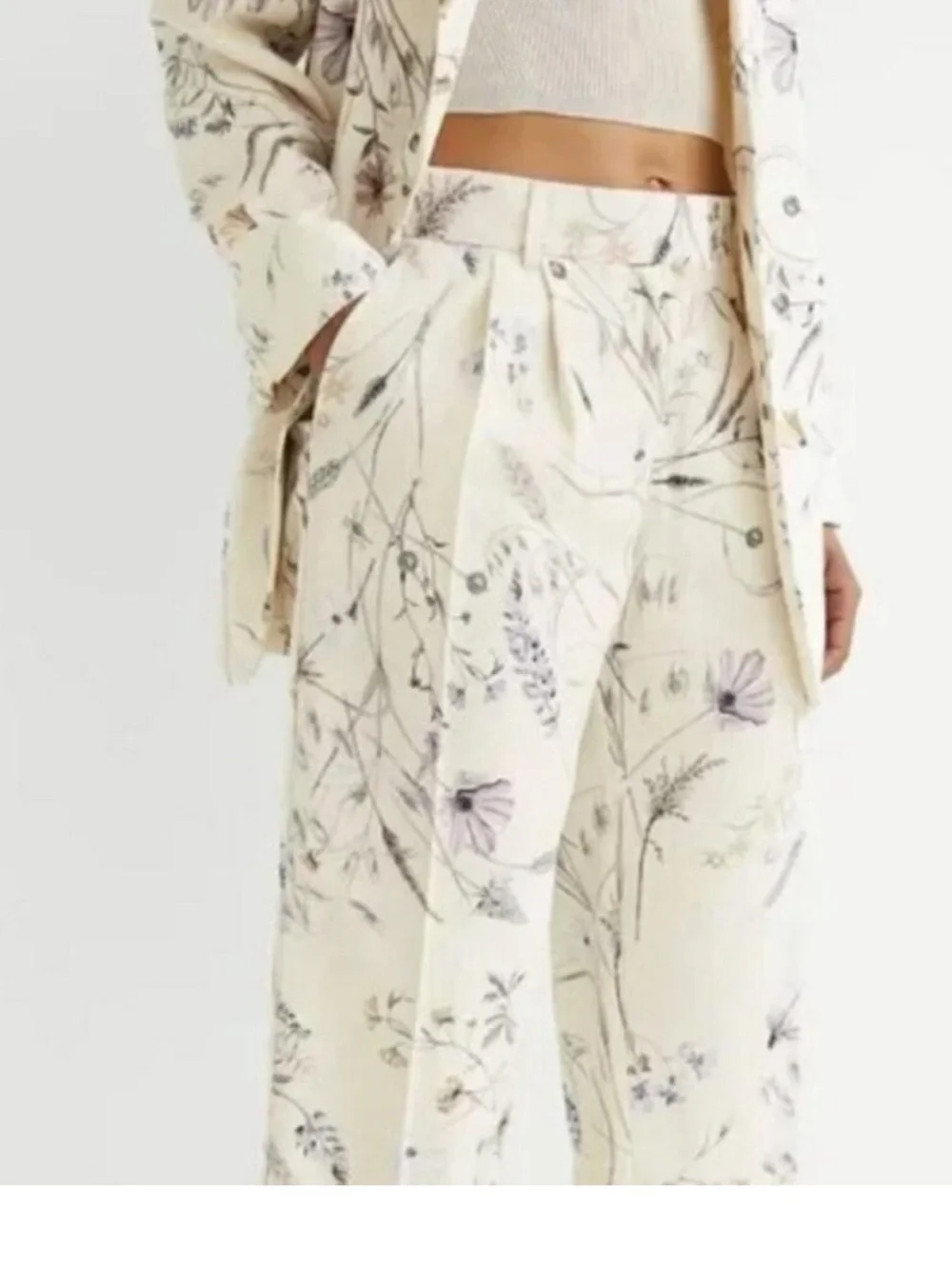H&M size very