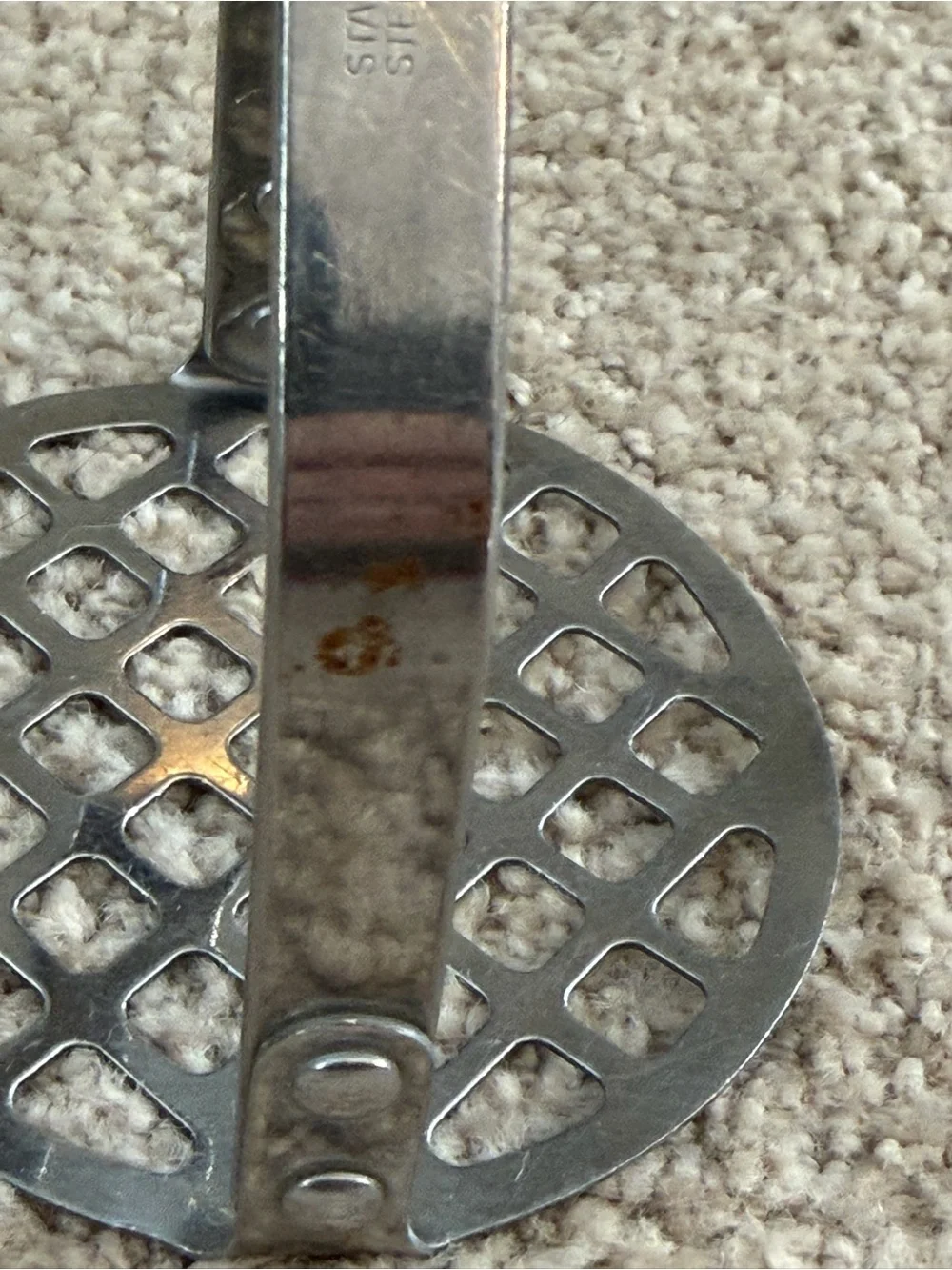 Ekco vintage stainless