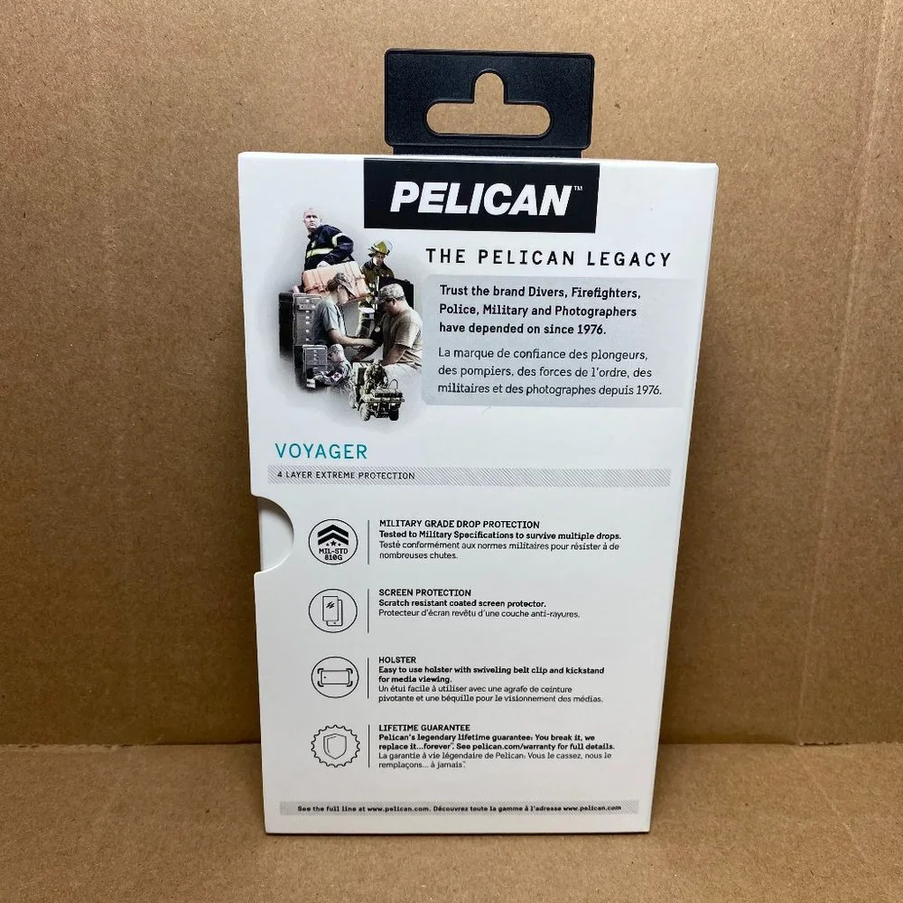 Pelican voyager case