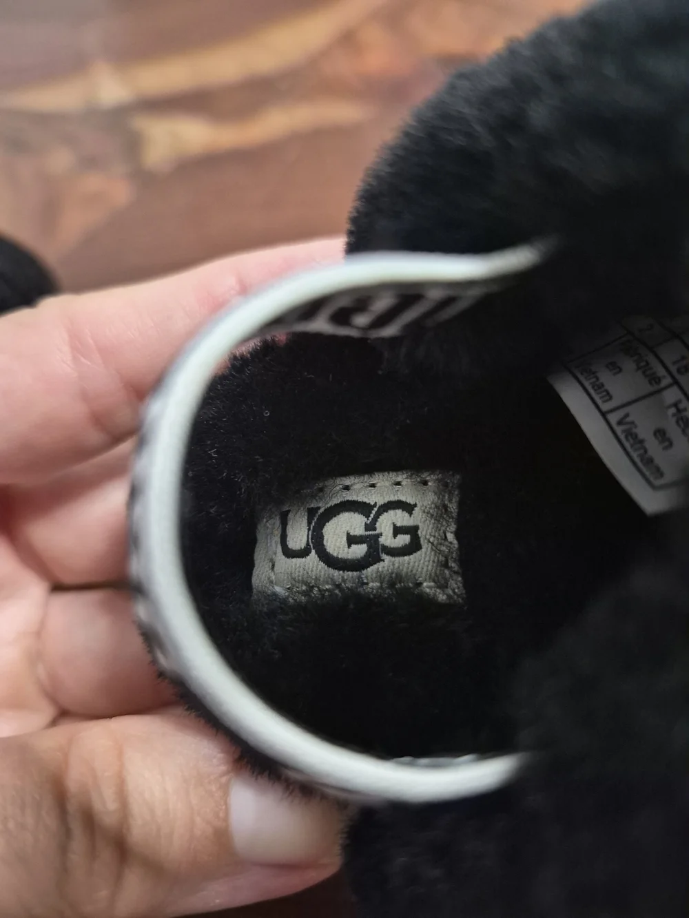 UGG fluff yeah