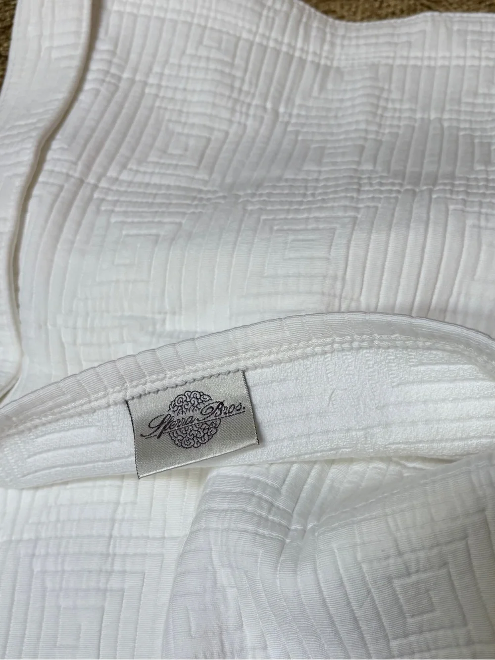 SFERRA greco matelasse