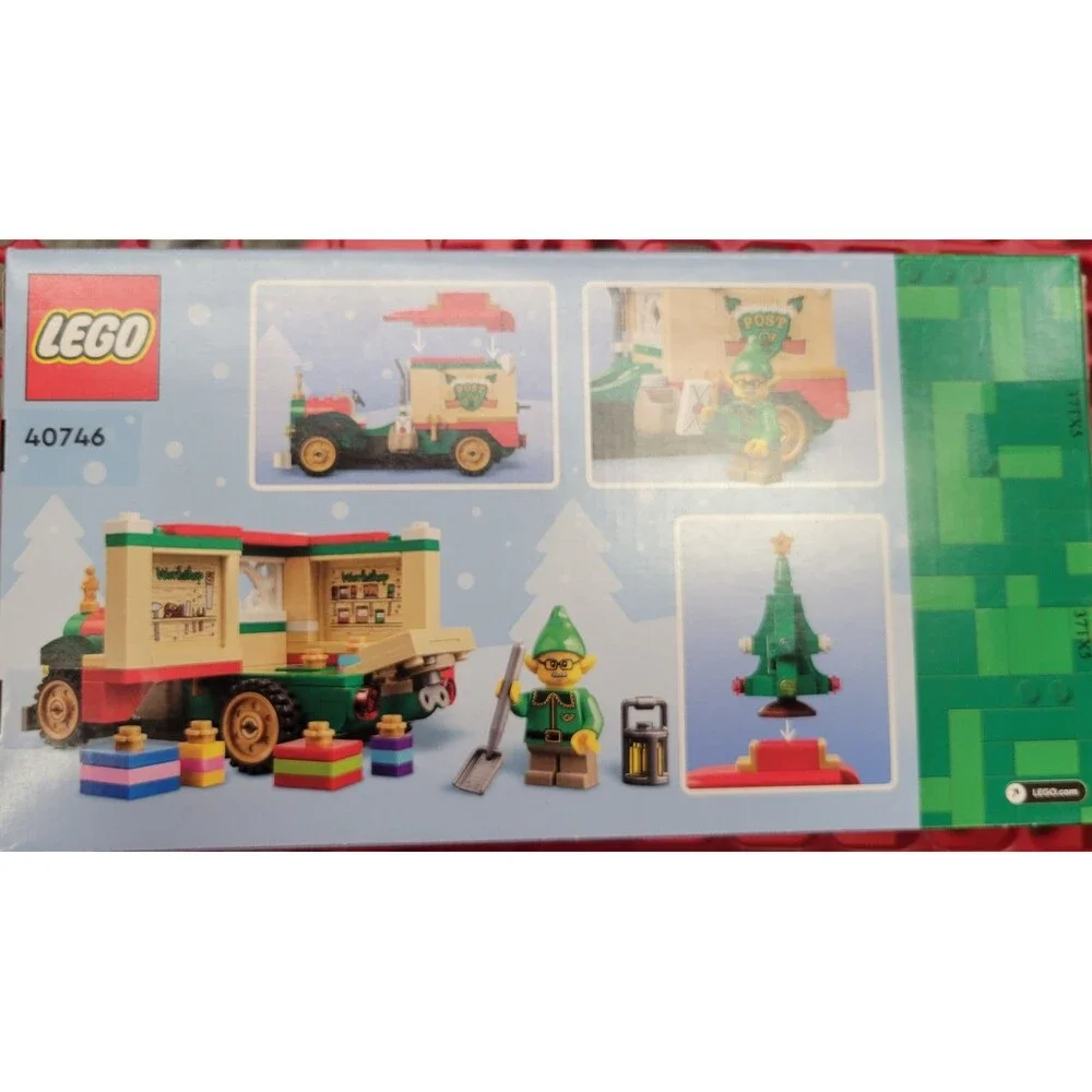 Lego nib santa