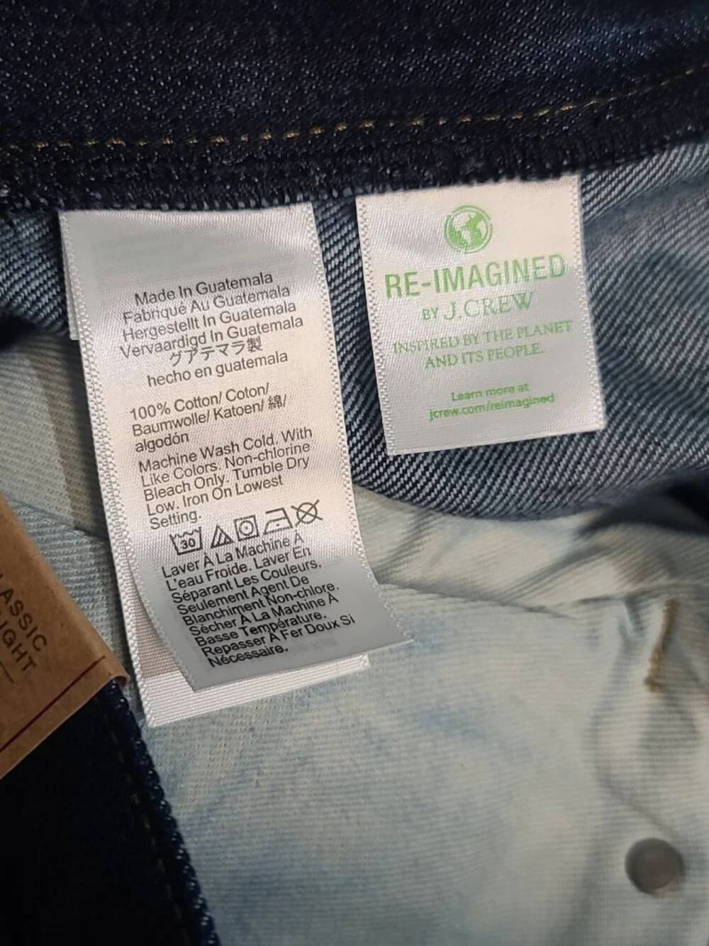 J. Crew crew classic