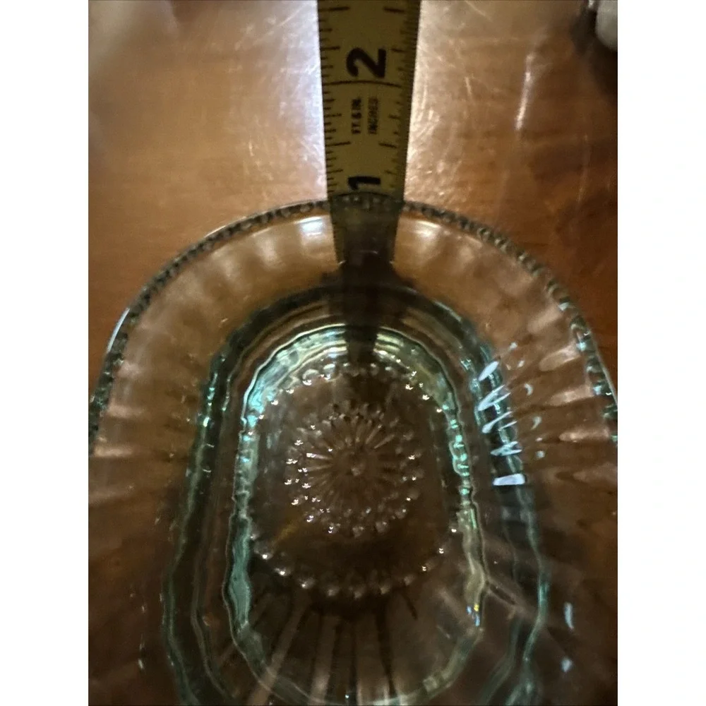 N/A vintage aqua