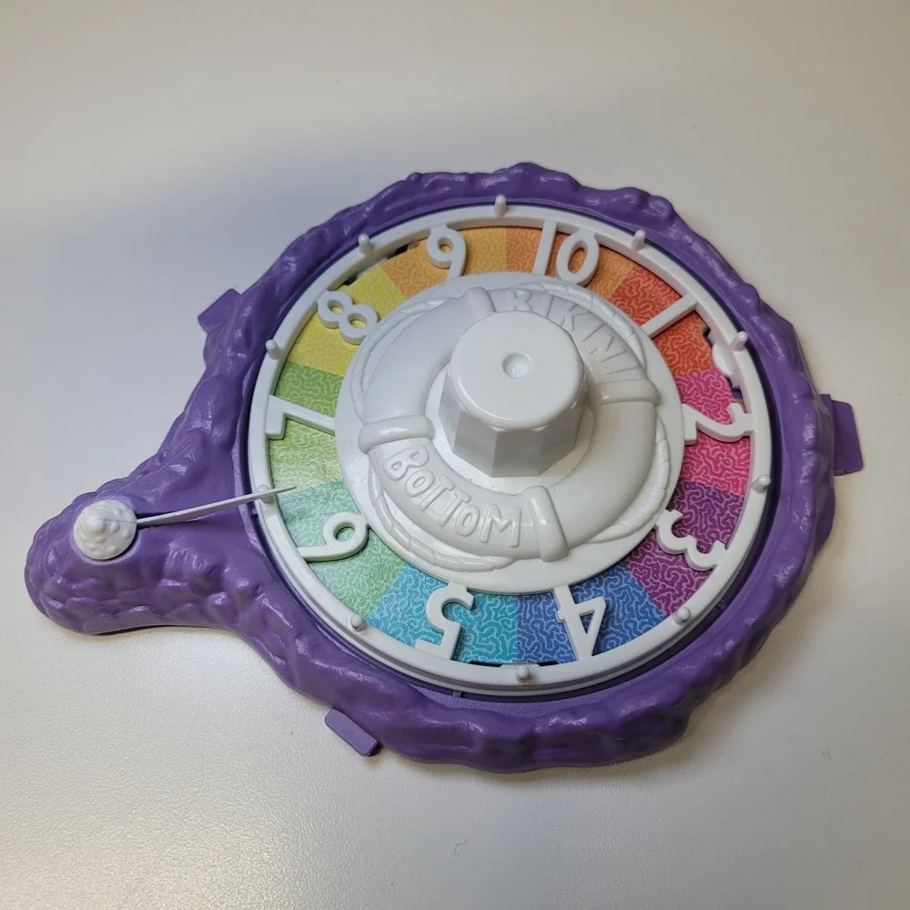SpongeBob SquarePants Bikini Bottom‎ Spin Wheel Game Toy Accessory