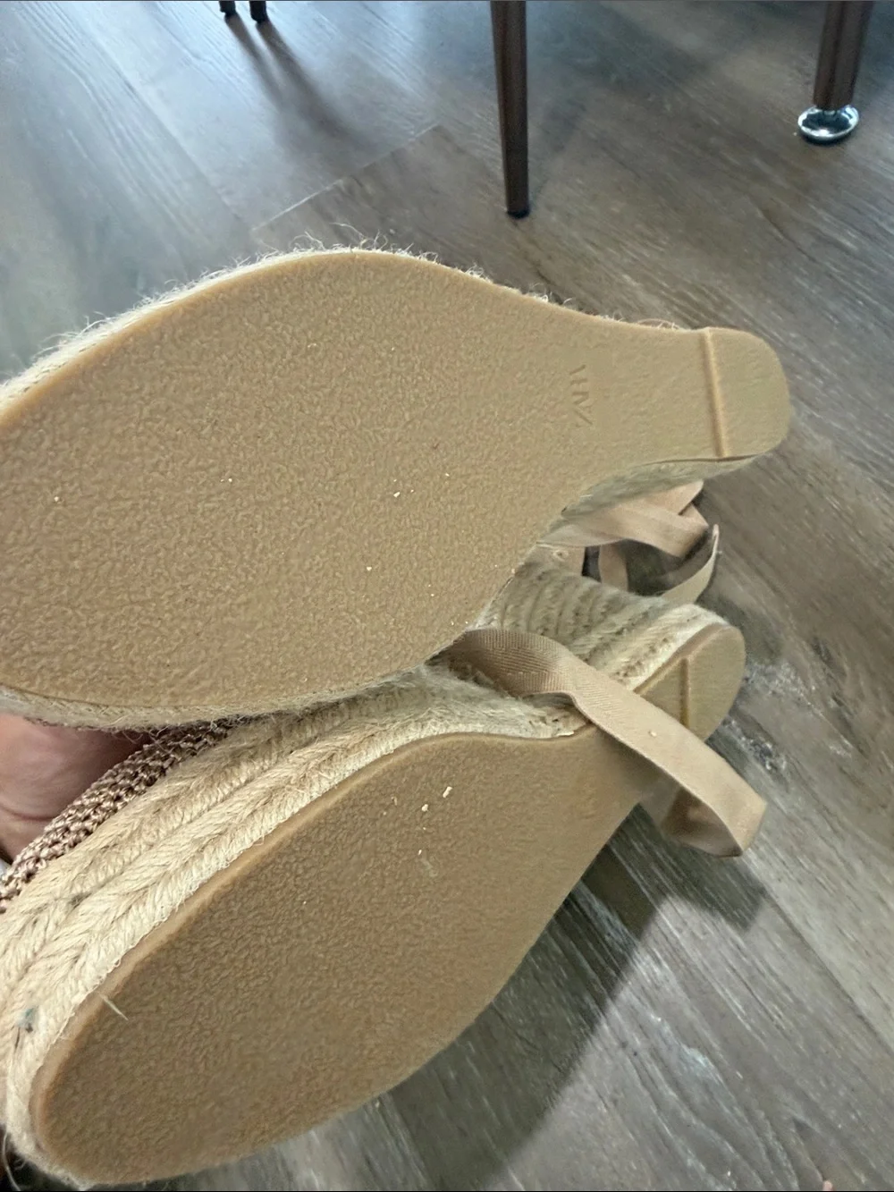 Zara espadrille flats