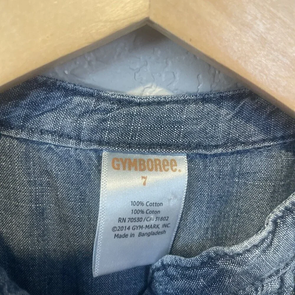 Gymboree be down neckline