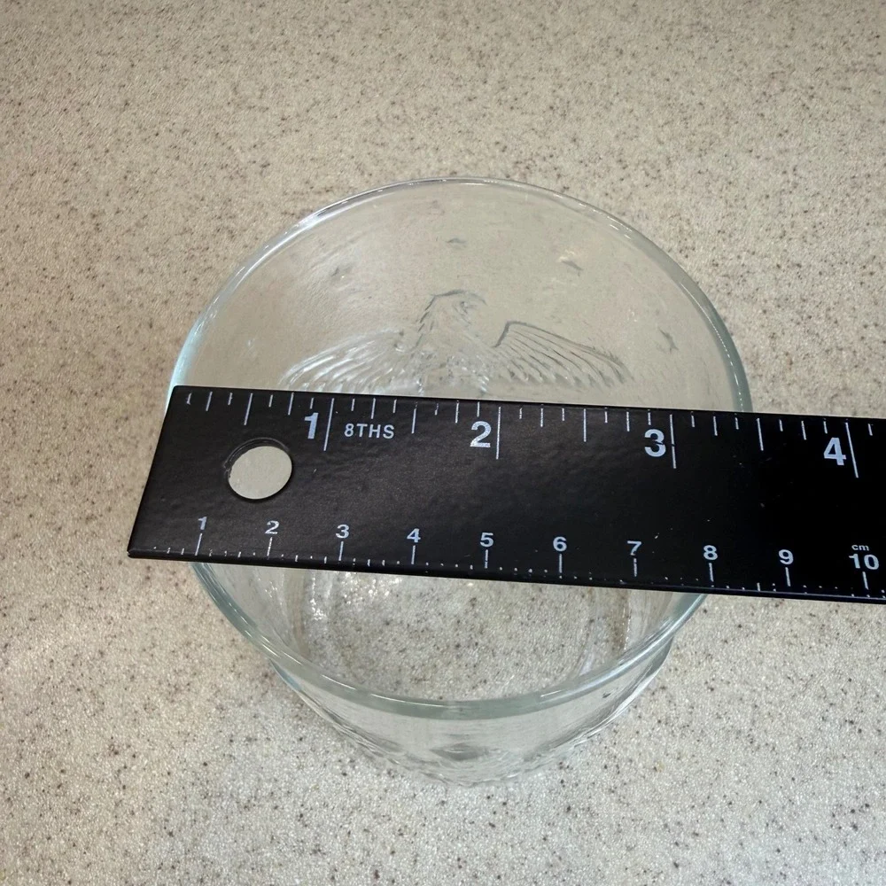 Unbranded vintage clear