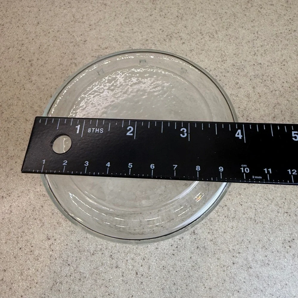 Unbranded vintage clear
