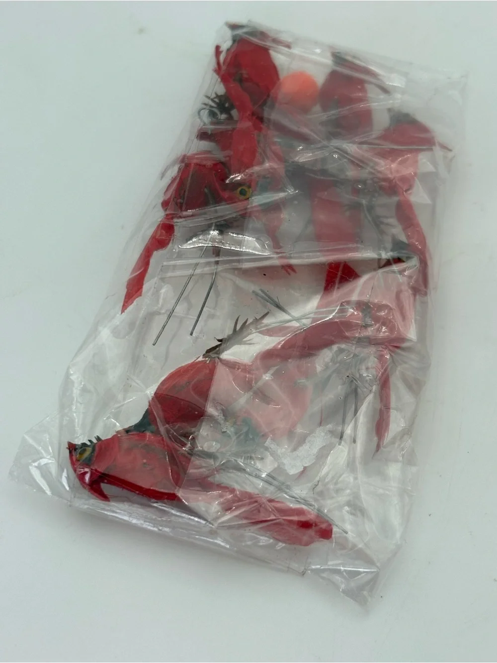 N/A bright red