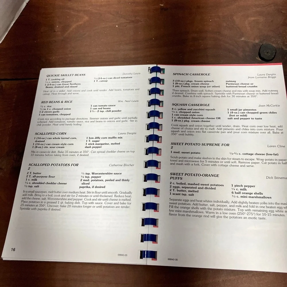 N/A welcome table