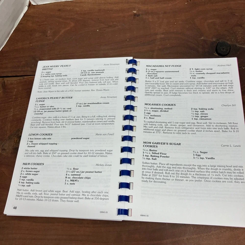 N/A welcome table