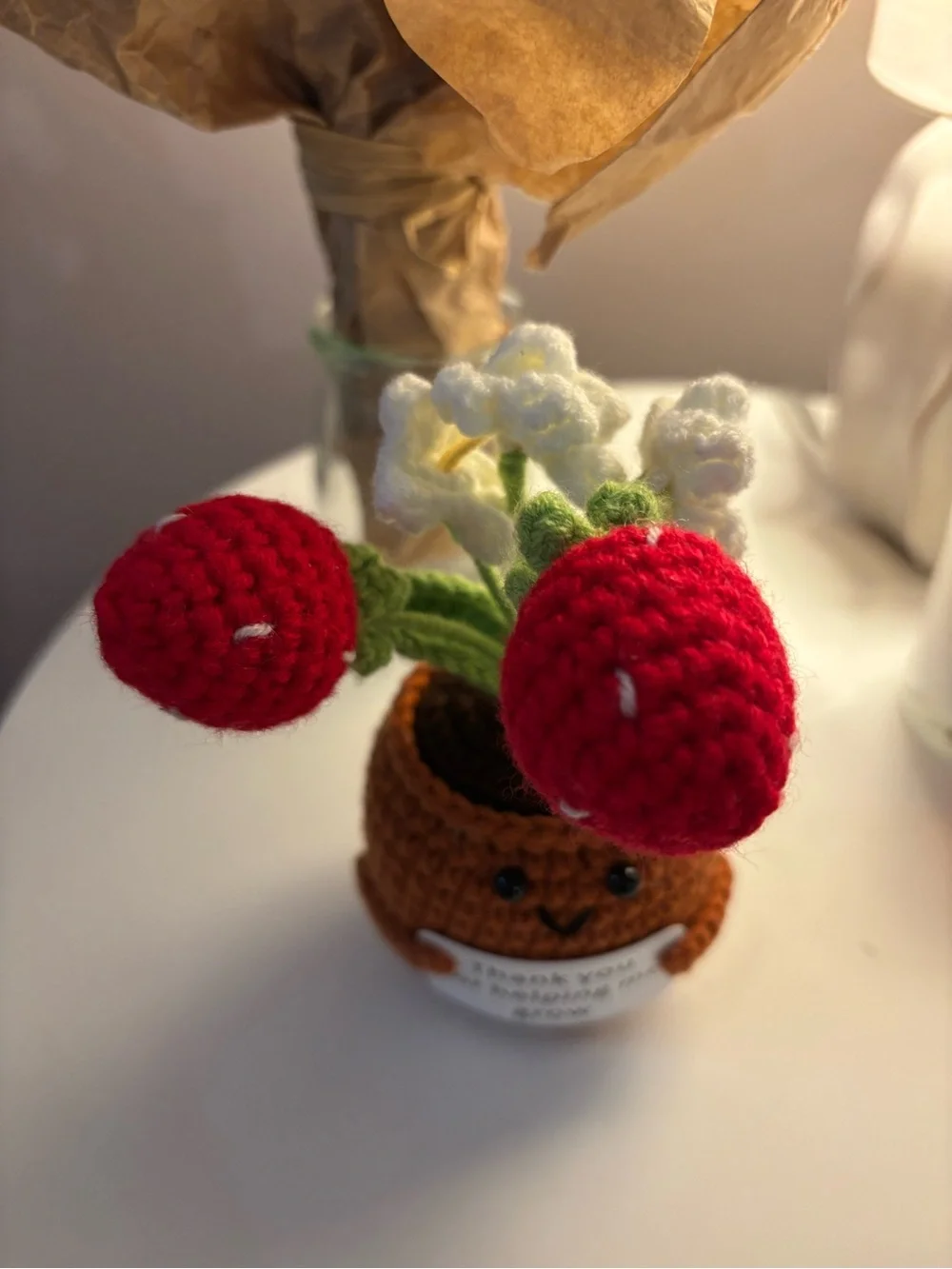 N/A adorable crocheted