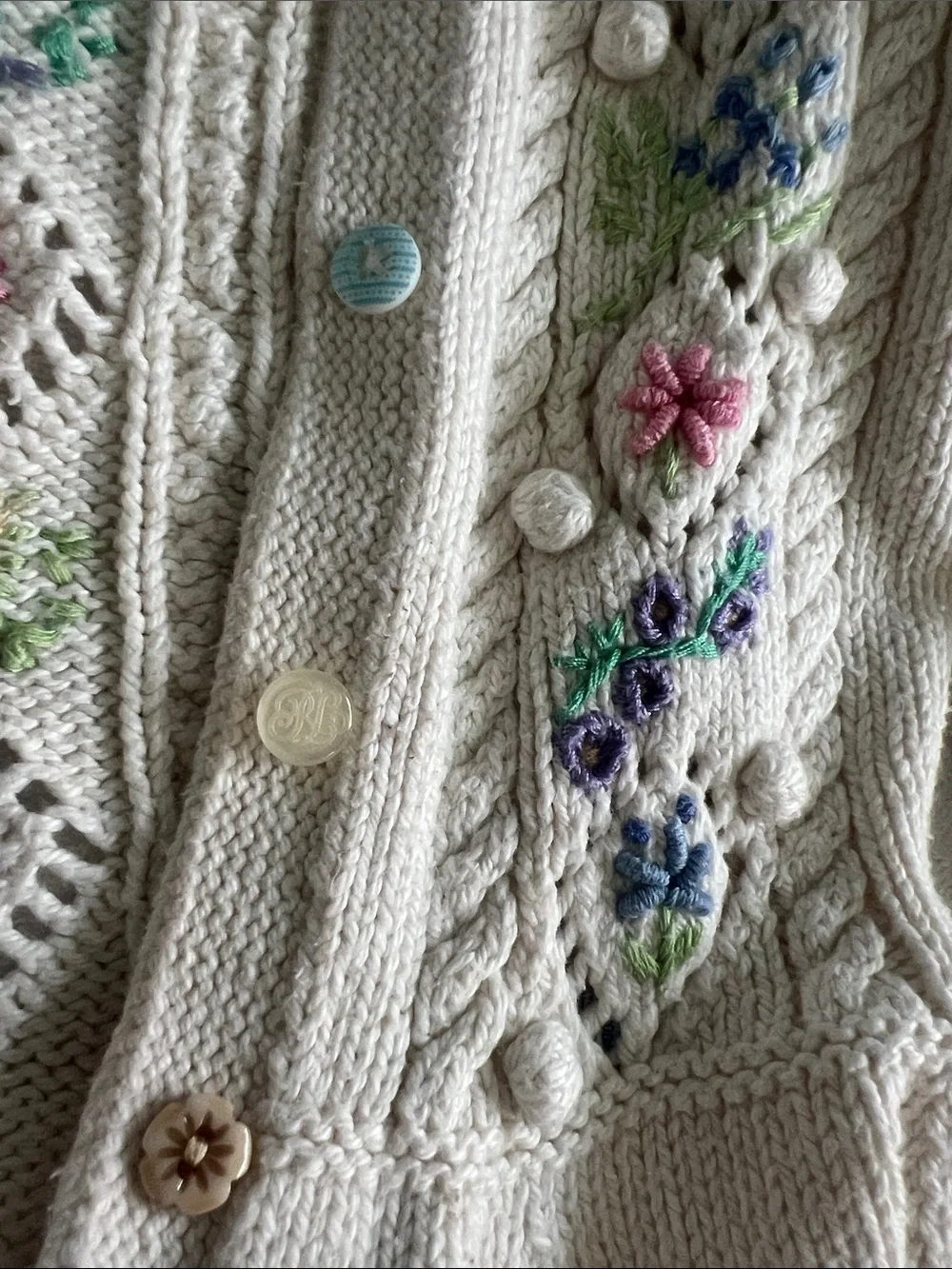 Ralph Lauren cream knit