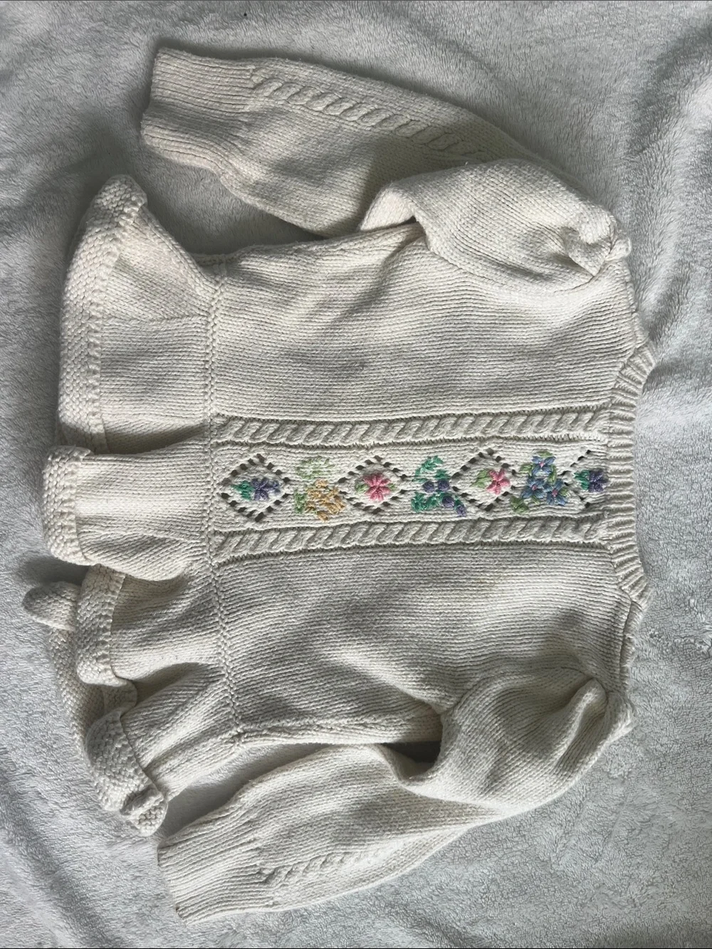 Ralph Lauren cream knit