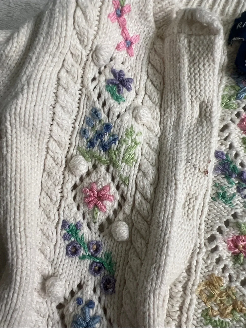 Ralph Lauren cream knit