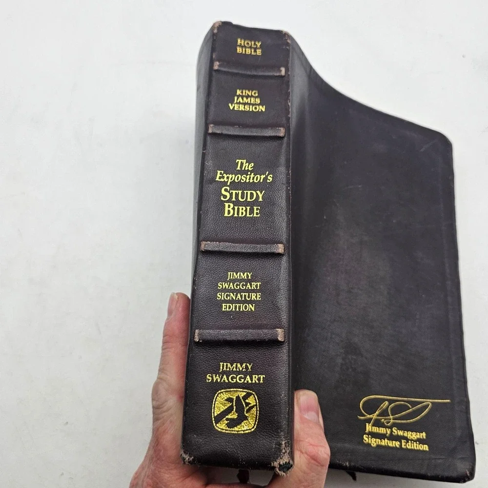 The Expositor's Study Bible King James Version Jimmy Swaggart 2010 HC Sheepskin