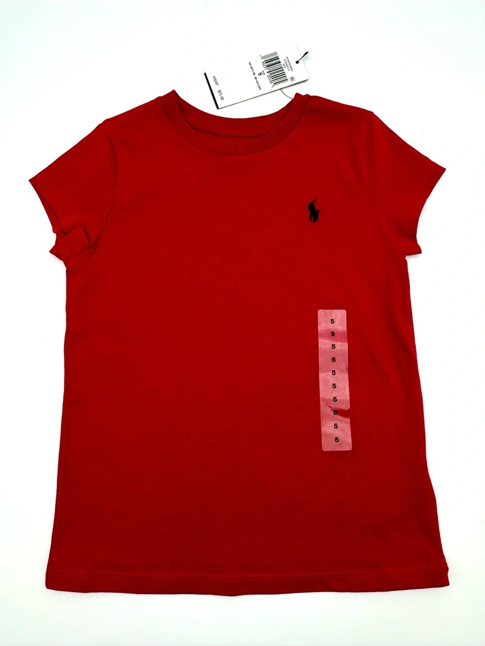 Polo Ralph Lauren Kids 3-Pack T-Shirt Set NWT Size 5