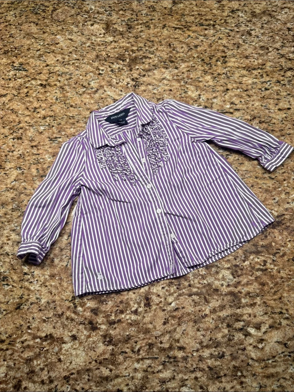 Bundle of Baby Girls Long Sleeves 12 months Ralph Lauren Carter’s Cloud Island