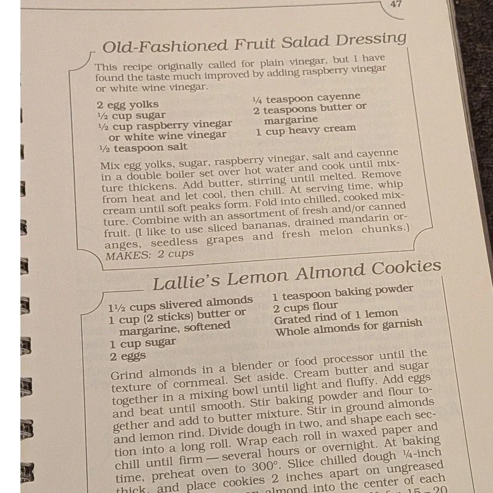 SIGNED The Puddin Hill‎ Cookbook Recollections & Recipes Hardcover 1988 Texas