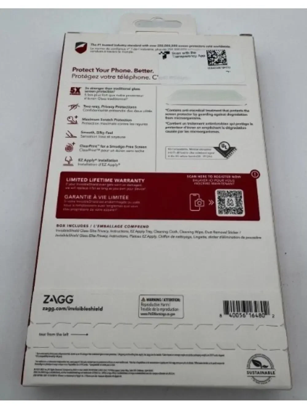 ZAGG max warminster new