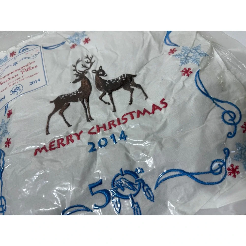 Billy Mills Commemorative commemorative christmas