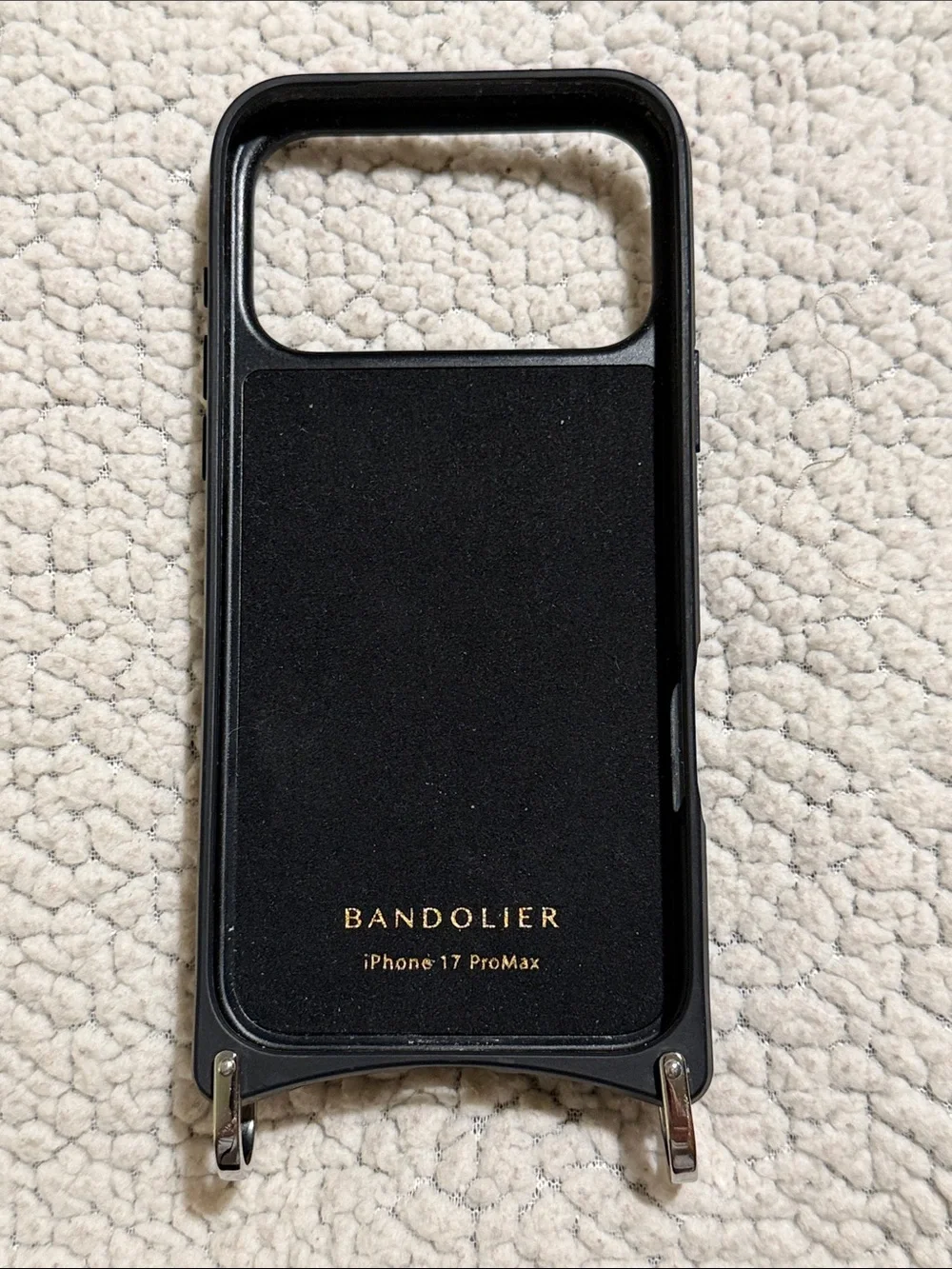 Bandolier branded phone