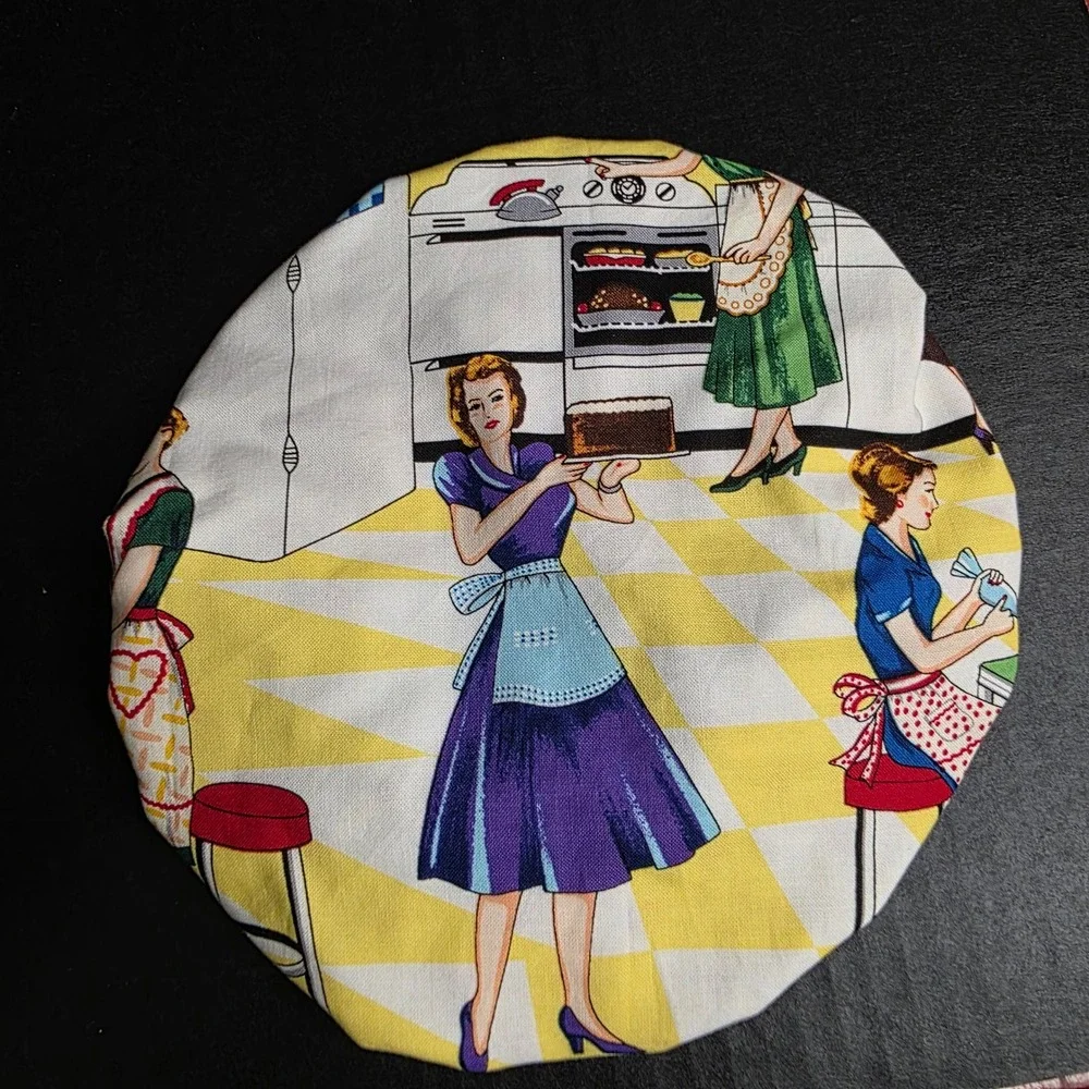 Handmade *fabric placement