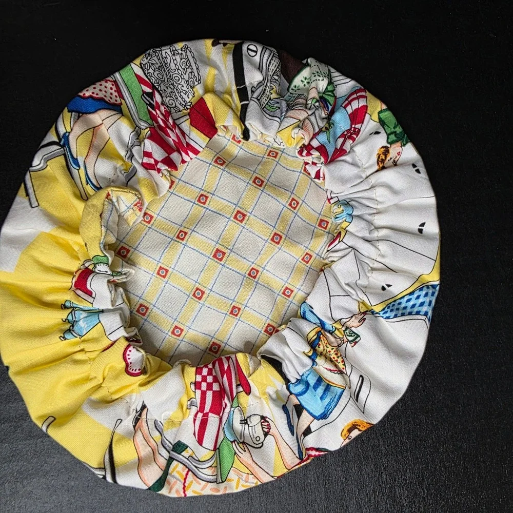 Handmade *fabric placement