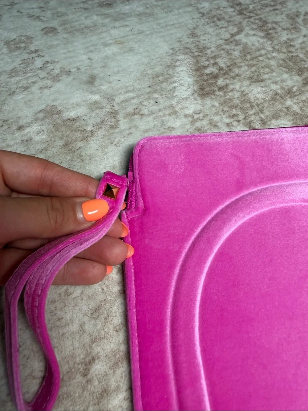 Valentino luxurious velvet