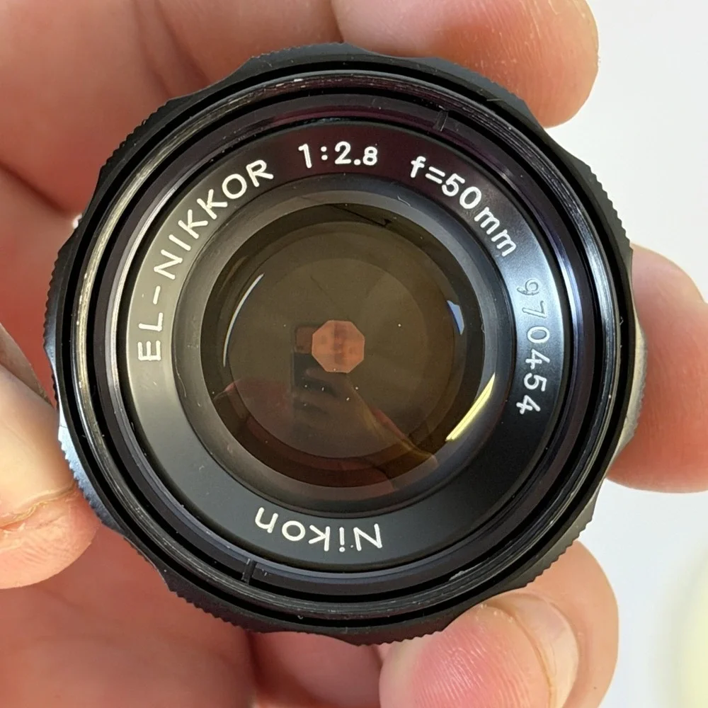 Nikon el nikkor