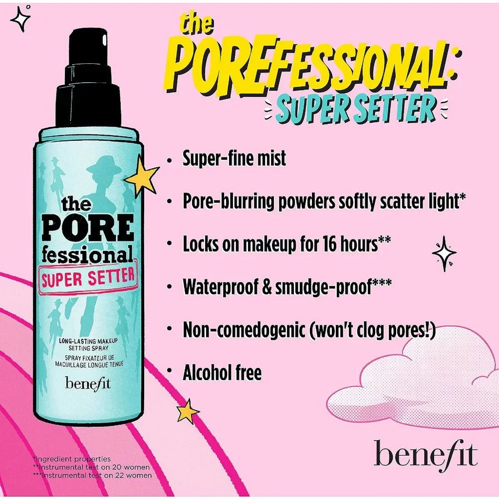 Benefit makeup lasting