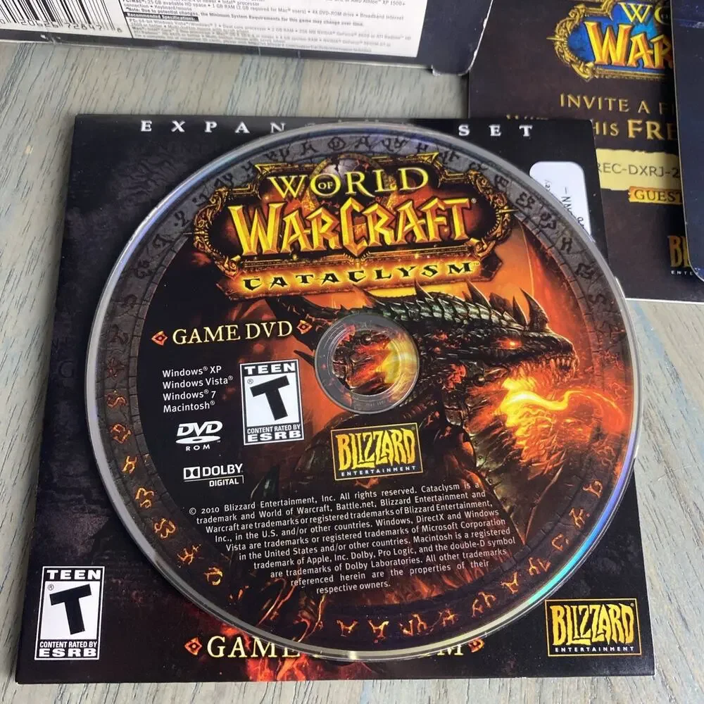 warcraft some cds