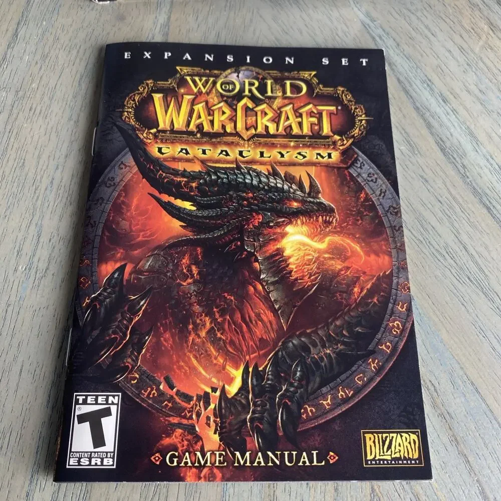 warcraft some box cds