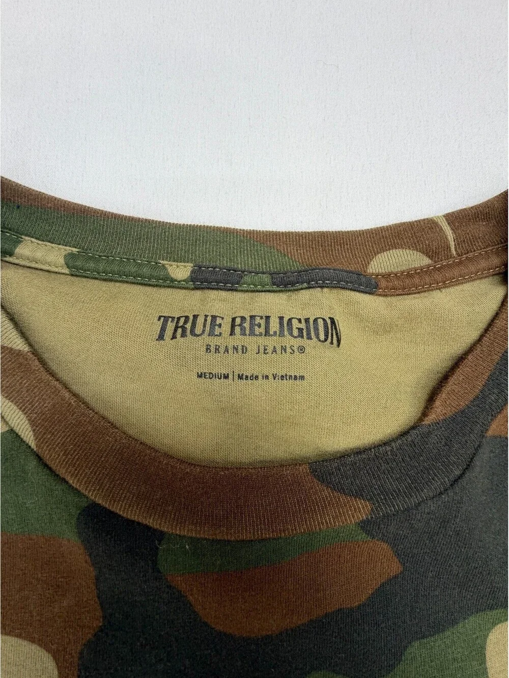 True Religion received packaged
