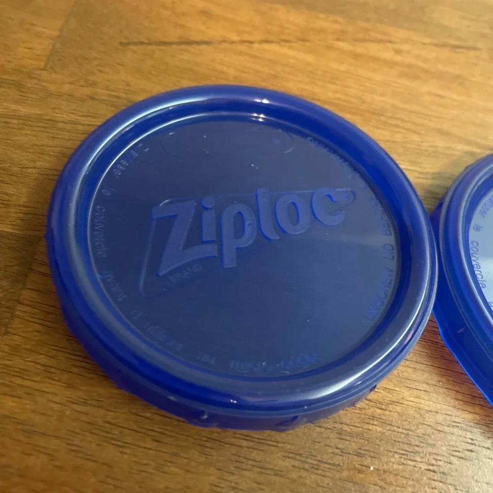 Ziploc about wide
