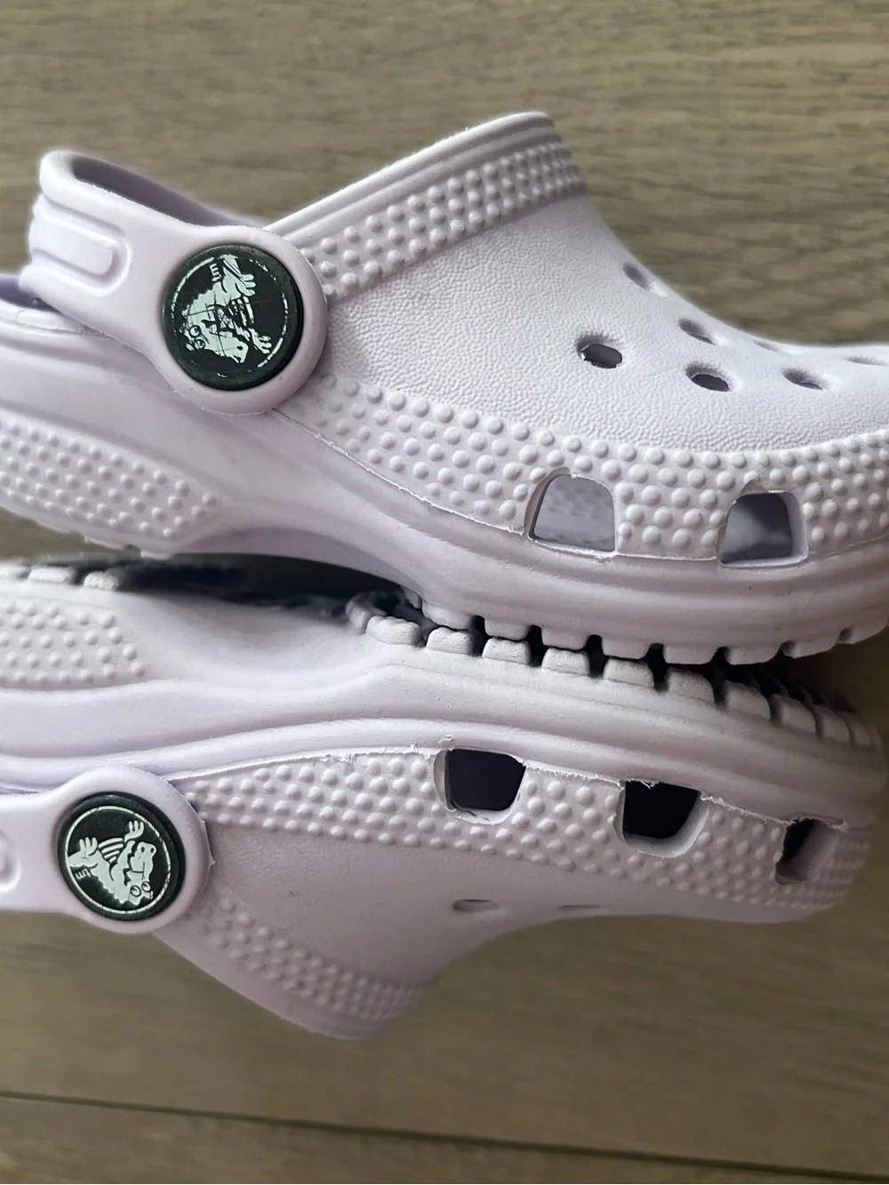 CROCS light purple