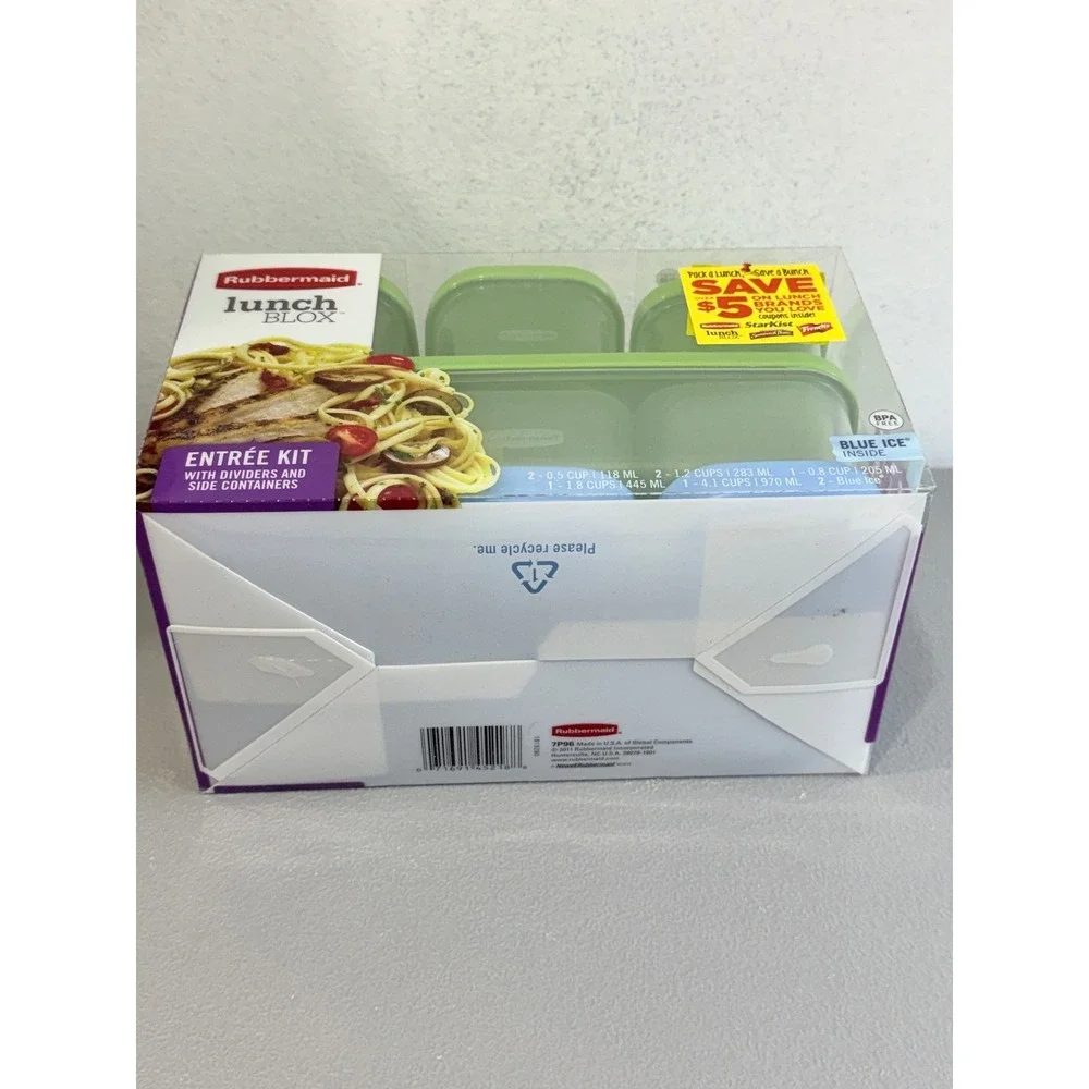 Rubbermaid lunch blox
