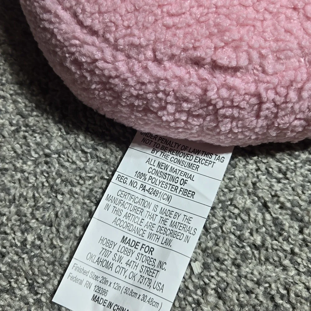 Hobby Lobby this pink