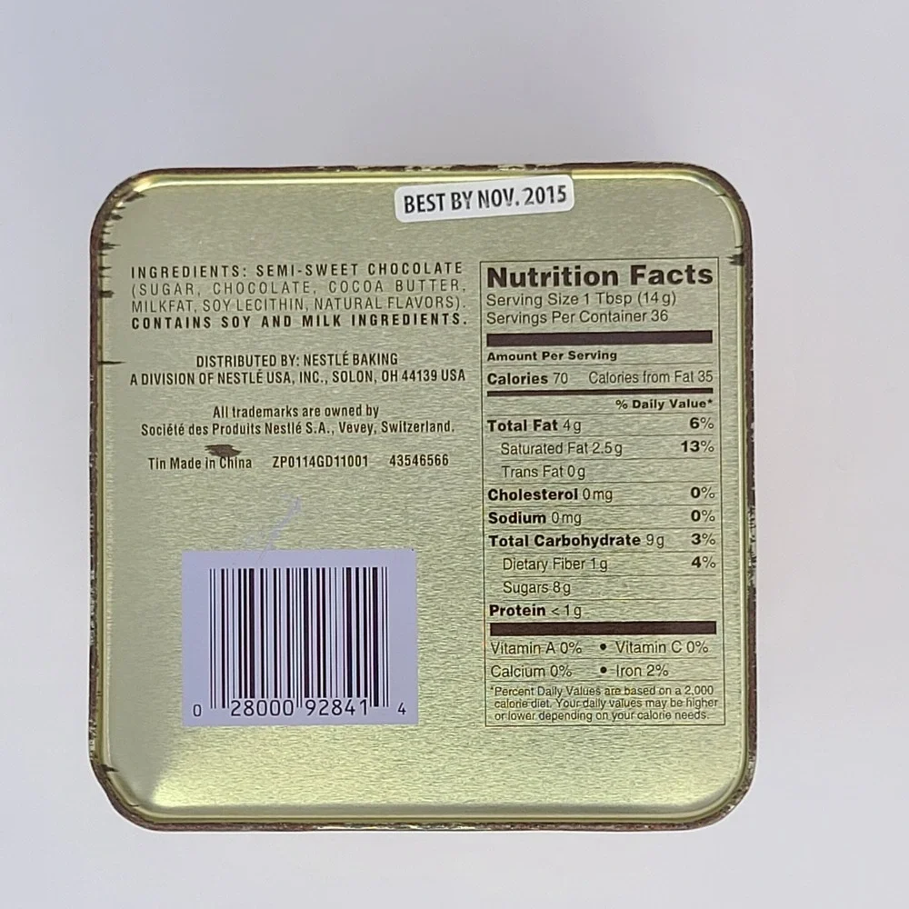 Nestle nutritional 1939 decorative