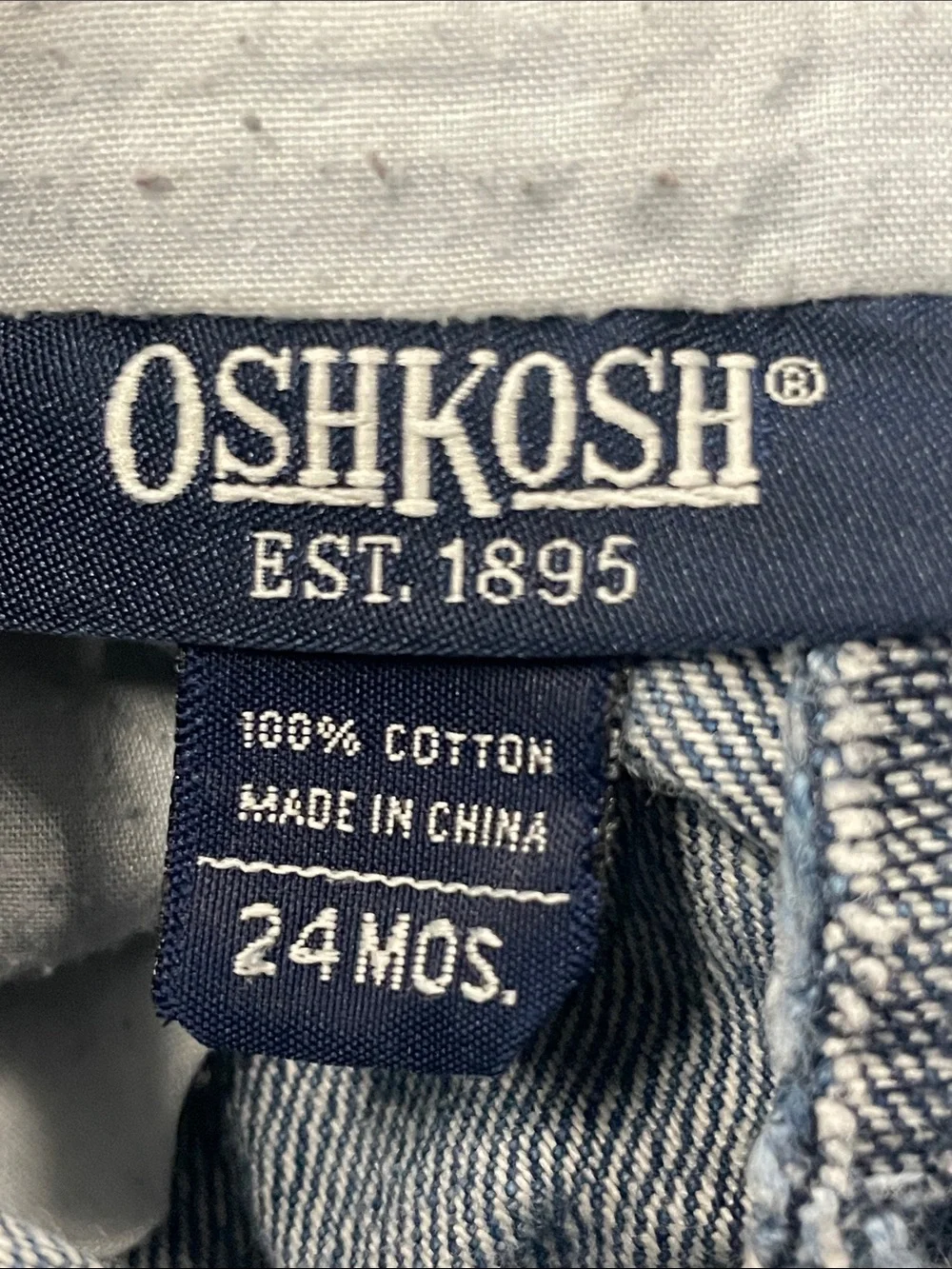 OshKosh Bgosh classic denim