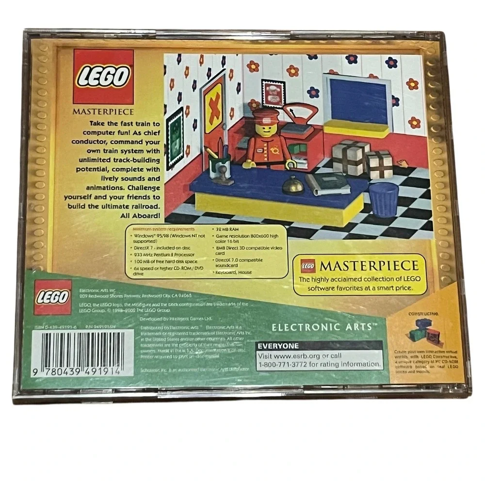 Lego pc cd