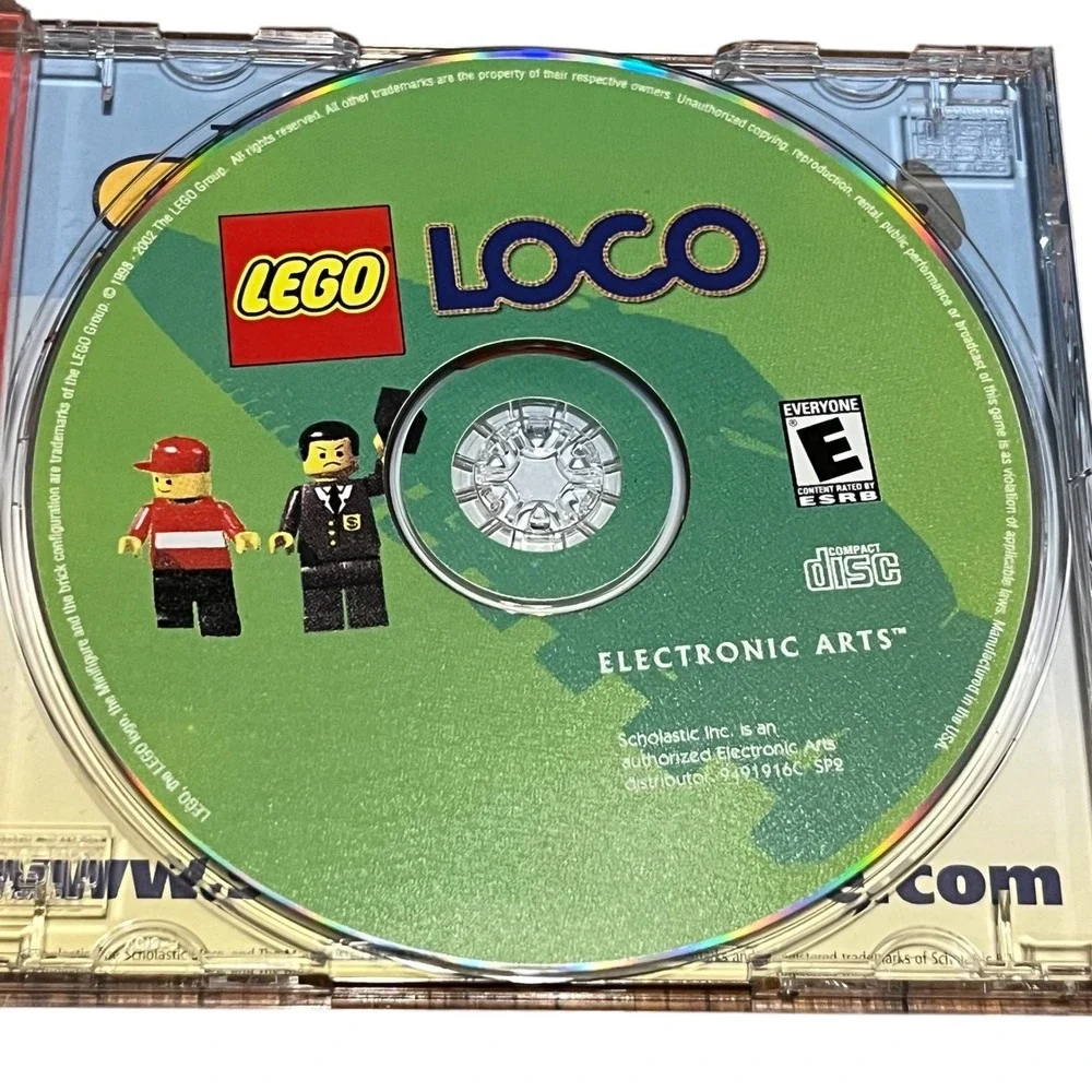 Lego pc cd