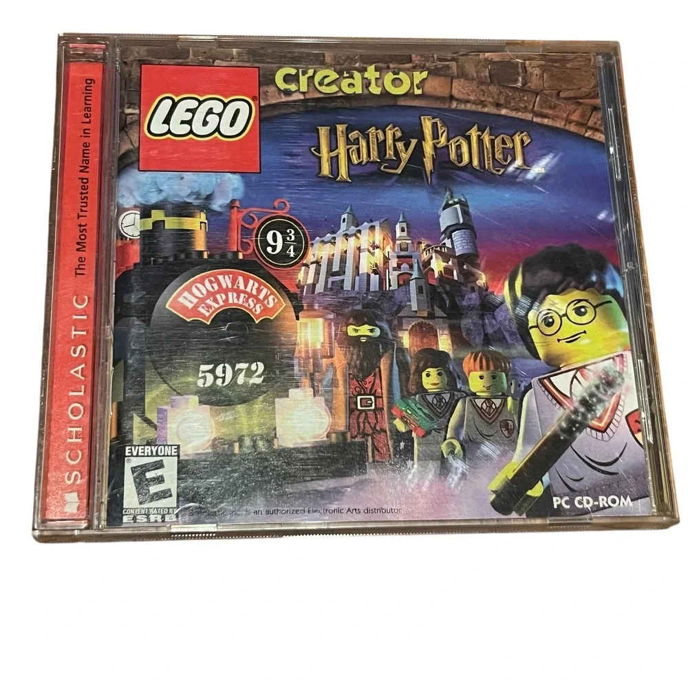 Lego pc cd