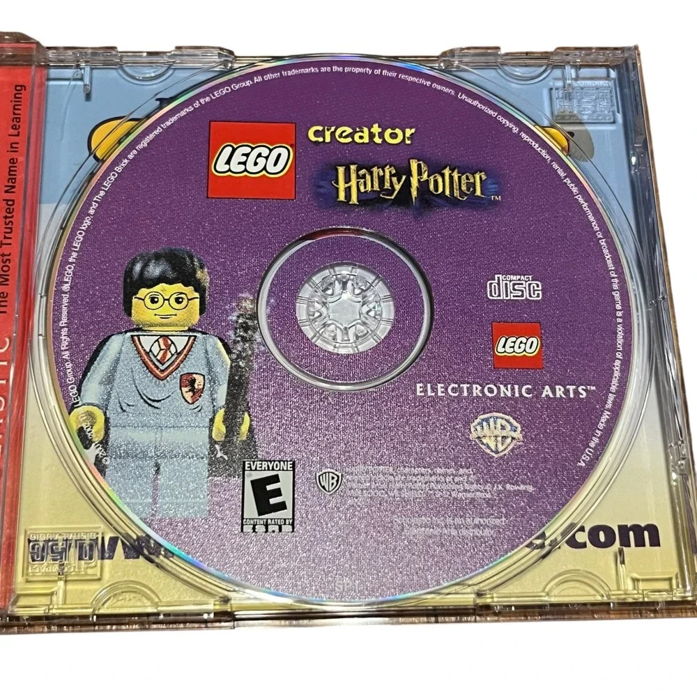 Lego pc cd