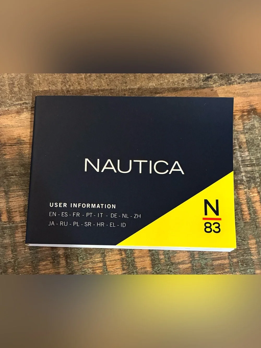 Nautica n83 men