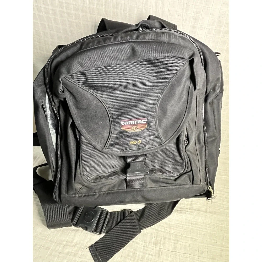 Tamrac Pro 9 Camera/laptop Bag Backpack‎ Equipment Carrying Professional Case