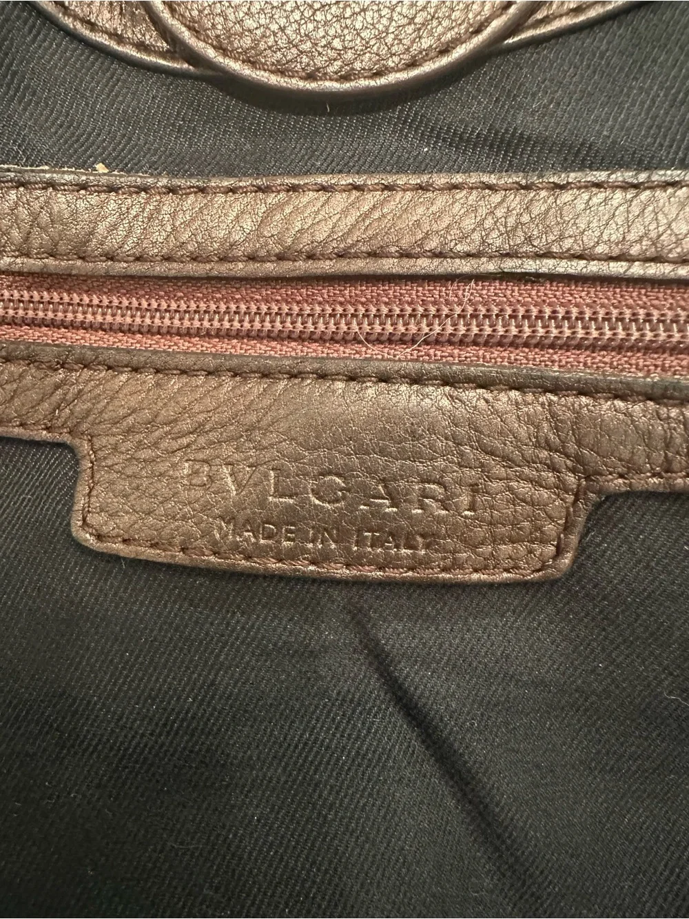 BVLGARI chocolate brown