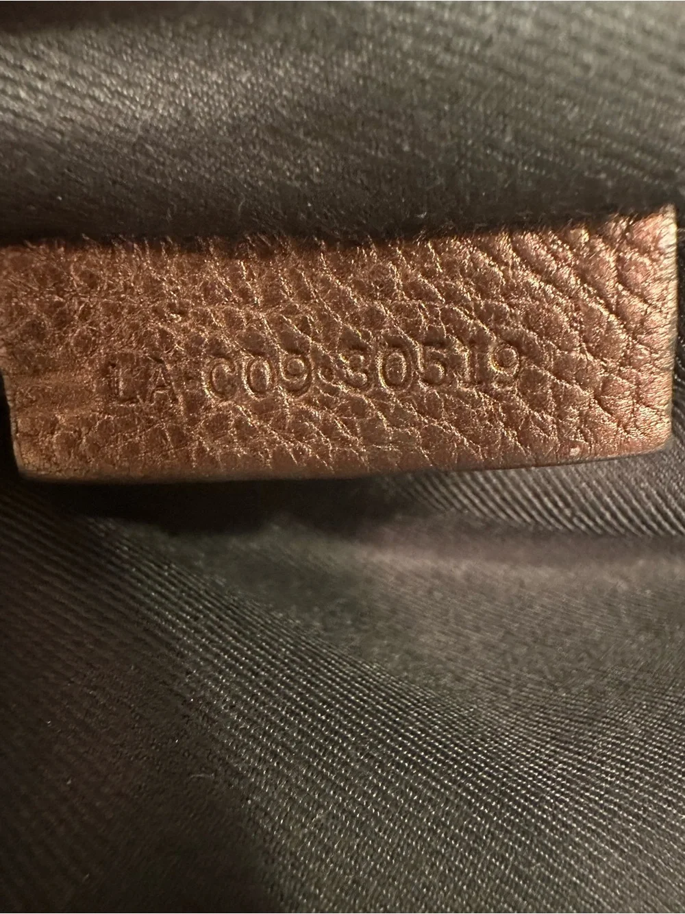 BVLGARI chocolate brown